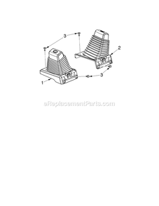 Steering - Bellows Diagram and Parts List for CZTE54  RedMax Lawn Tractor