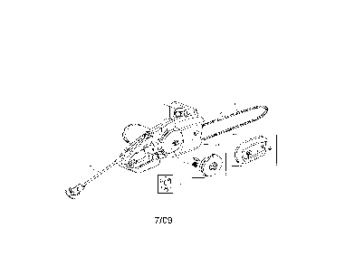 Chain saw Diagram and Parts List for M30016AS  Remington Chainsaw