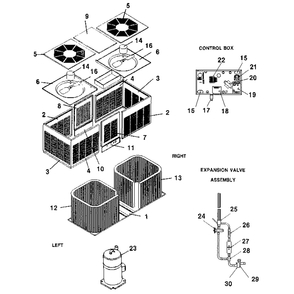 Part Location Diagram of 42-21579-06 Rheem Dfrst relay
