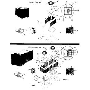 Part Location Diagram of 61-22883-01 Rheem Valve