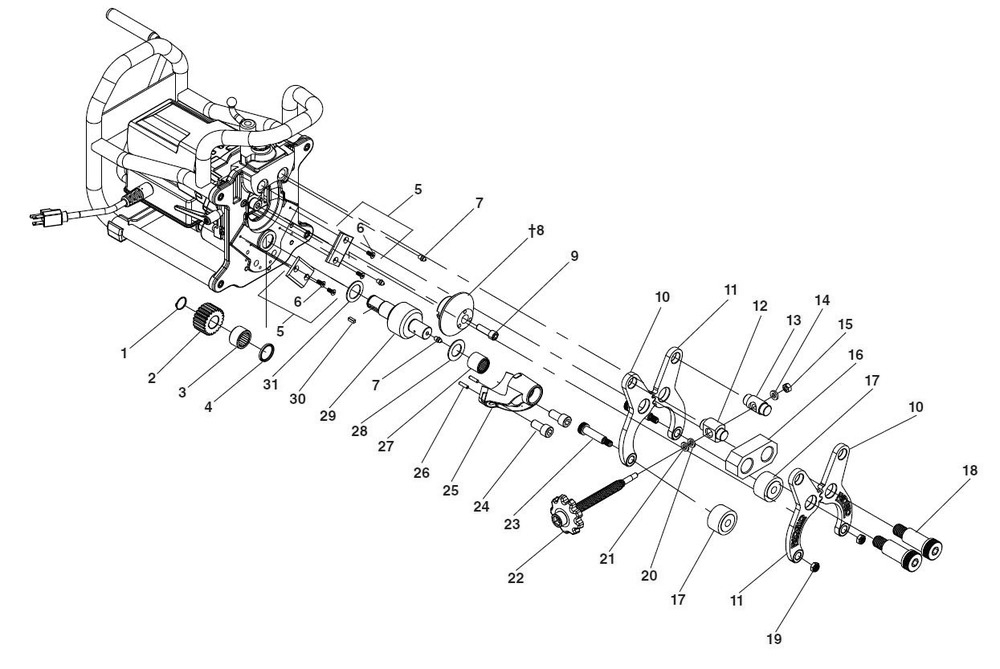 B500 1.Jpg Diagram and Parts List for 55088 55088 Ridgid Pipe Tools