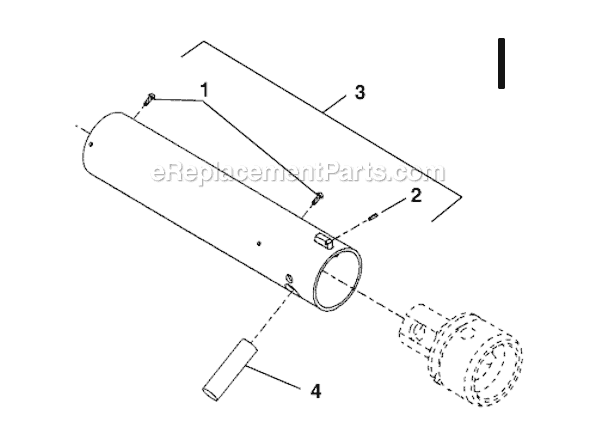 Page I Diagram and Parts List for 1822-I  Ridgid Pipe Tools
