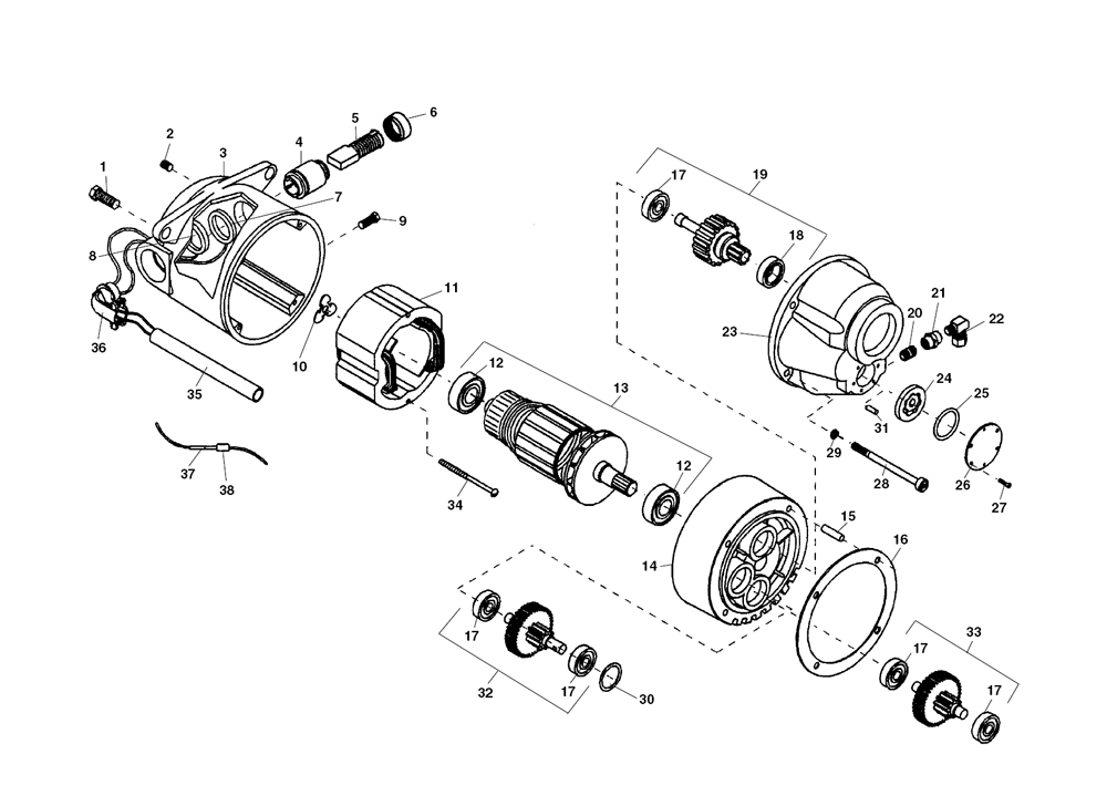 Fig-0 Diagram and Parts List for 2192R  Ridgid Miscellaneous