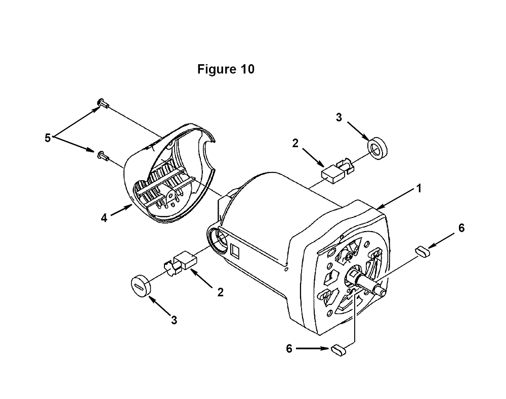 Fig-8 Diagram and Parts List for MS1290  Ridgid Saw