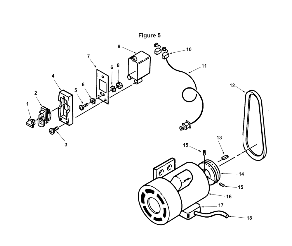 Fig-4 Diagram and Parts List for JP0600  Ridgid Planer Jointer