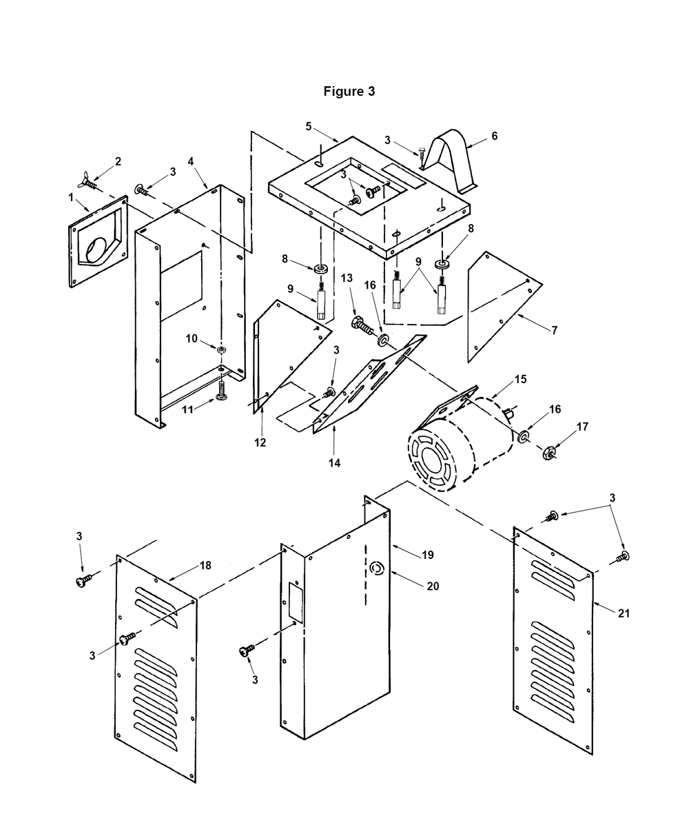 Fig-2 Diagram and Parts List for JP0600  Ridgid Planer Jointer