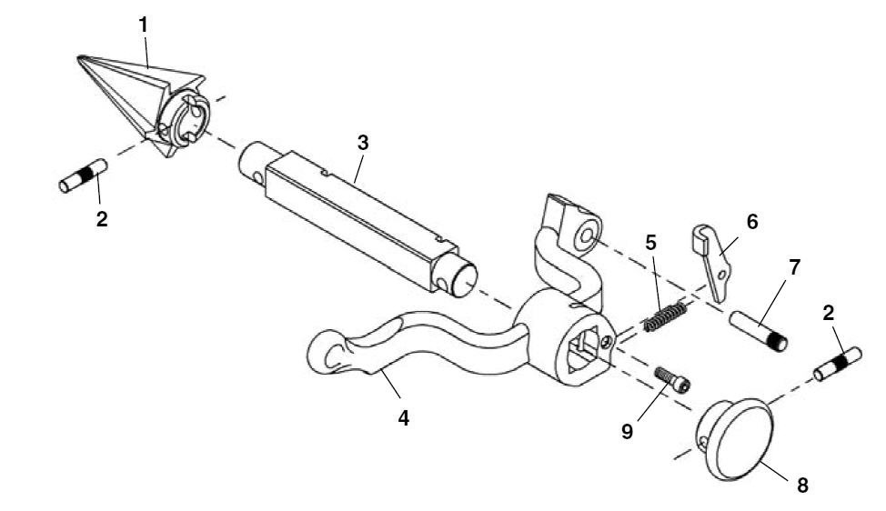 341 Reamer Diagram and Parts List for 300 COMPLETE 15682 Ridgid Pipe Tools