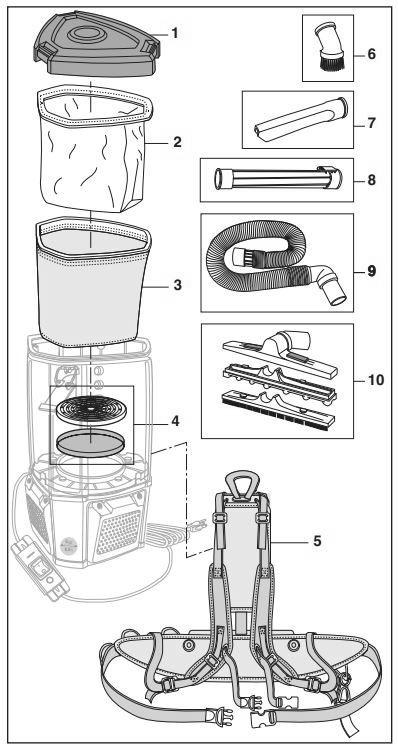 Hdb6000 Diagram and Parts List for AM2265  Ridgid Industrial Fan / Circulator