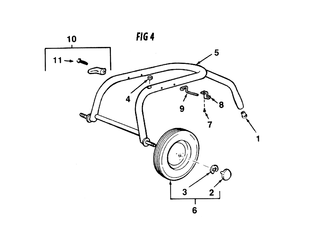 Fig-3 Diagram and Parts List for K-75  Ridgid Drain Cleaner