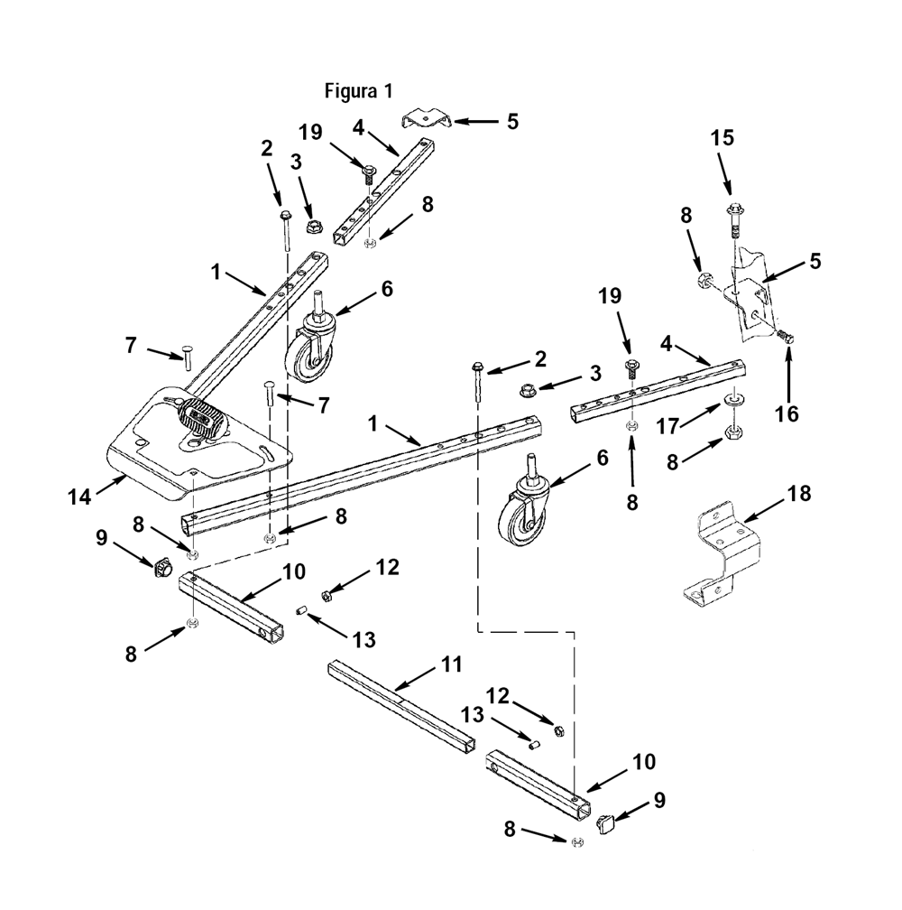 Fig-0 Diagram and Parts List for AC9950  Ridgid Miscellaneous