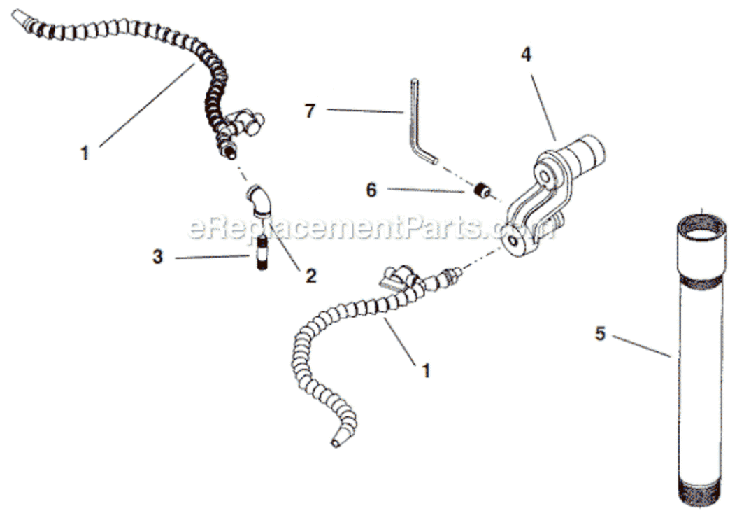 Page A Diagram and Parts List for 768  Ridgid Pipe Tools