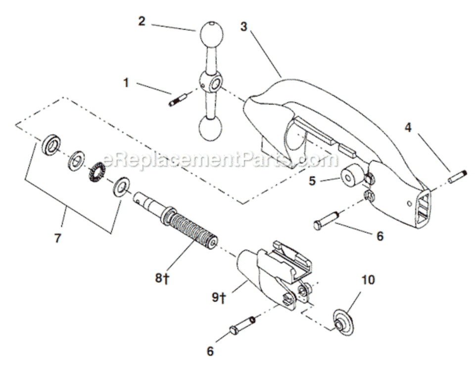 Page A Diagram and Parts List for 820  Ridgid Pipe Tools