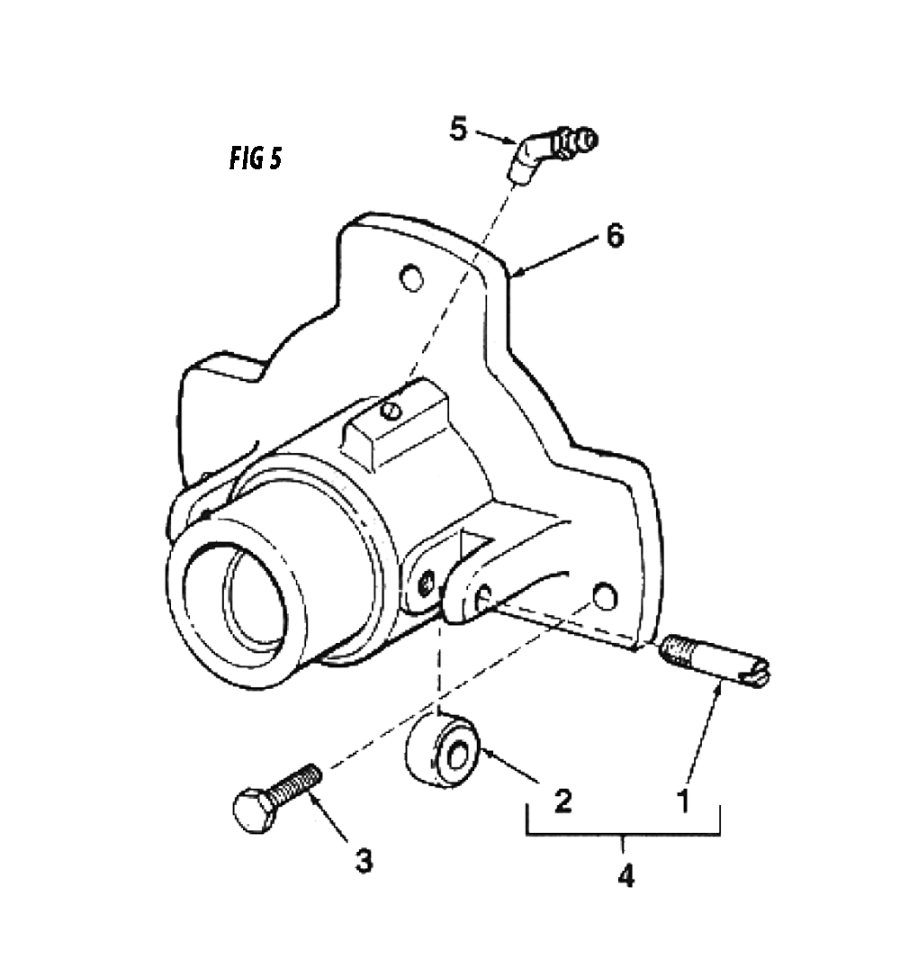 Fig-4 Diagram and Parts List for K-75  Ridgid Drain Cleaner