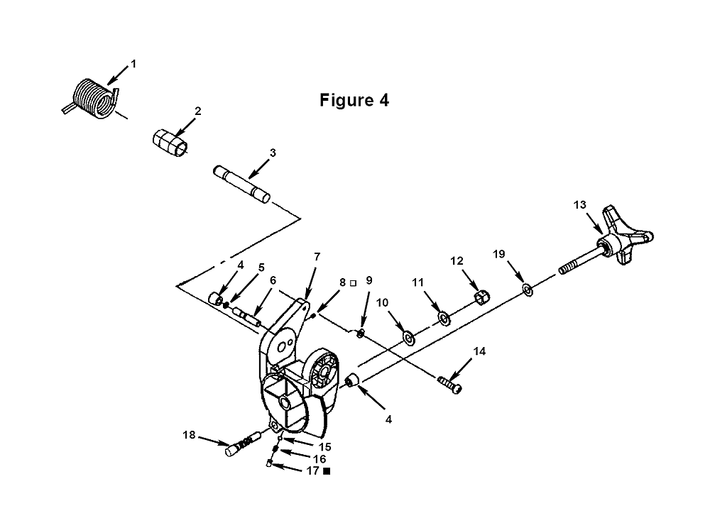 Fig-3 Diagram and Parts List for MS1250LS  Ridgid Saw