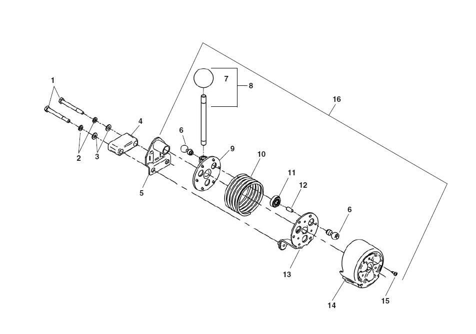 Autofeed® Assembly Diagram and Parts List for K-400 W (C-32 IW)(27028) Ridgid Drain Cleaner