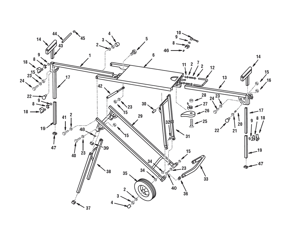 Fig-0 Diagram and Parts List for AC99402  Ridgid Miscellaneous