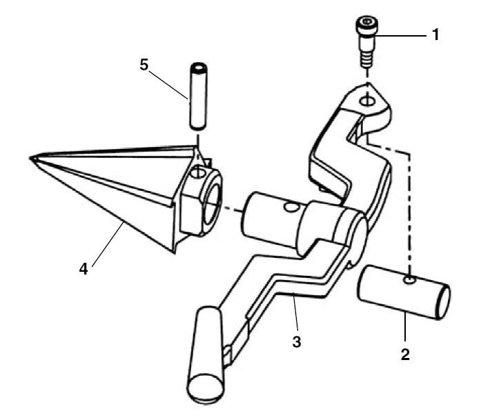 344 Reamer For 300 Compact Diagram and Parts List for 300 COMPACT KIT 67182 Ridgid Pipe Tools