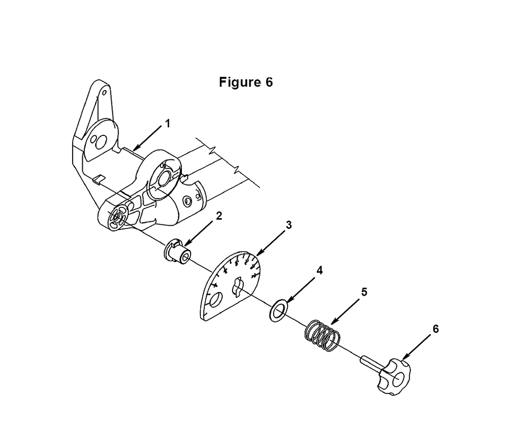 Fig-3 Diagram and Parts List for MS1290  Ridgid Saw
