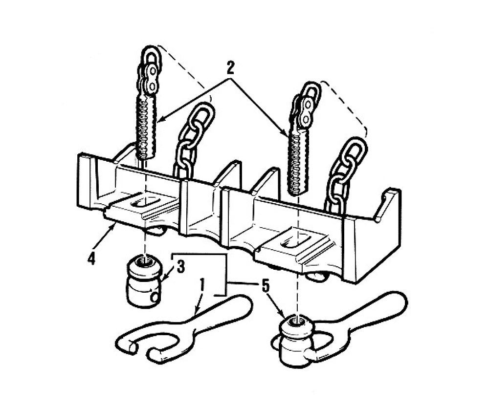 Fig-0 Diagram and Parts List for 461  Ridgid Vise