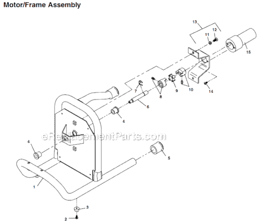 Page A Diagram and Parts List for K-40B  Ridgid Drain Cleaner