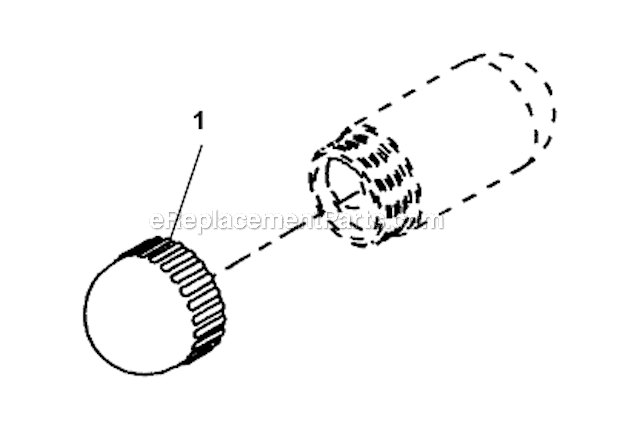 Page B Diagram and Parts List for KD-4510  Ridgid Drain Cleaner