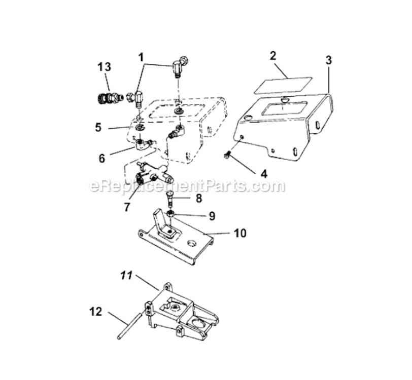 Page H Diagram and Parts List for KJ-3000  Ridgid Pressure Washer