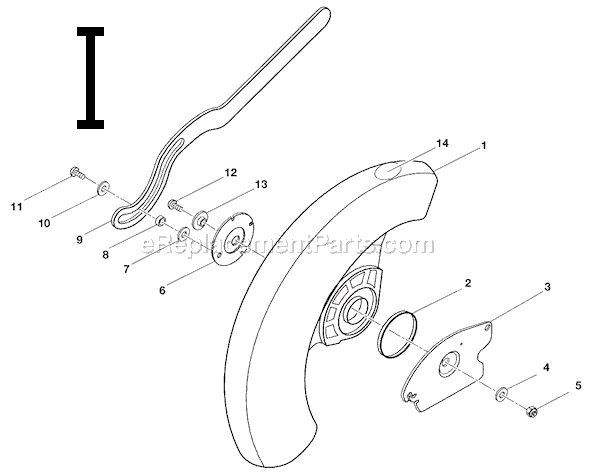 Page I Diagram and Parts List for MS1290LZA  Ridgid Miter Saw