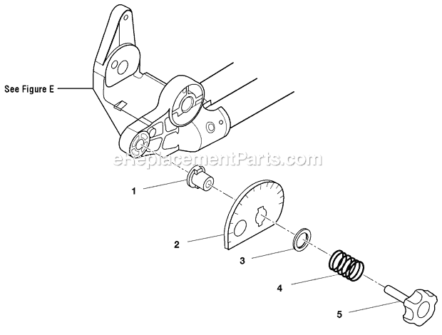 Page F Diagram and Parts List for MS1290LZ  Ridgid Miter Saw