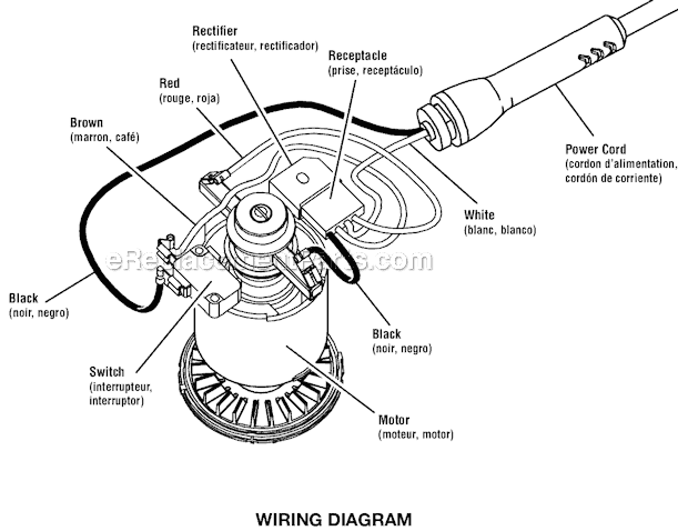 Page B Diagram and Parts List for R2501  Ridgid Sander Polisher
