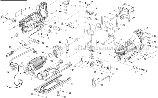 Circuit Board W/switch Assembl 201754002 - OEM Ridgid ...