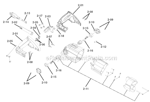Page C Diagram and Parts List for R32102  Ridgid Circular Saw