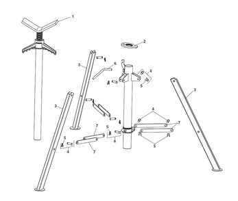 Part Location Diagram of 59442 Ridgid Locking Ring