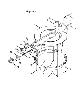 Fig-1 Diagram and Parts List for MS1290  Ridgid Saw
