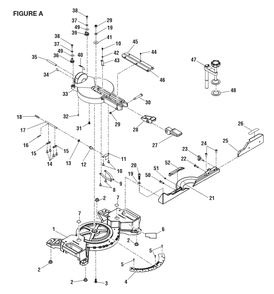 Part Location Diagram of 089041033032 Ryobi O-RING