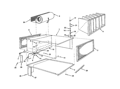 Part Location Diagram of 824300 Craftsman Extension Spring
