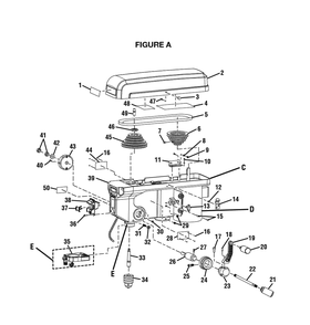 Part Location Diagram of 089140301043 Craftsman Switch Key