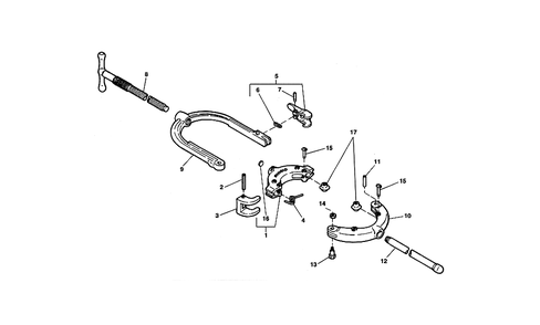 Fig-0 Diagram and Parts List for 472HWS  Ridgid Pipe Tools