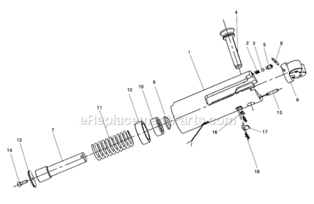 Part Location Diagram of 19438 Ridgid Piston