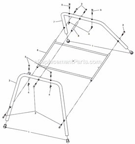 Part Location Diagram of 61470 Ridgid Rubber Plug (2)