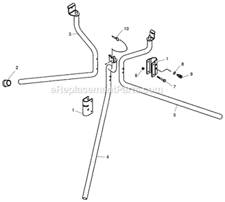 Part Location Diagram of 59510 Ridgid Plunger Pin