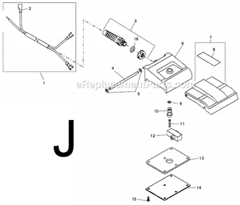 Part Location Diagram of 36762 Ridgid Switch, Mcro Foot Switch