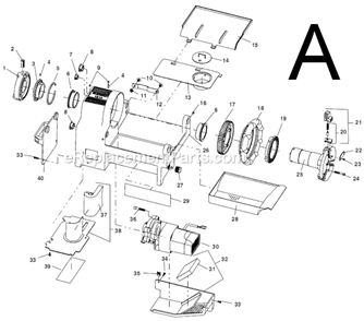 Part Location Diagram of 58247 Ridgid Internal Spiral Ring
