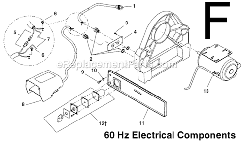 Part Location Diagram of 56407 Ridgid Quick Disconnect Set