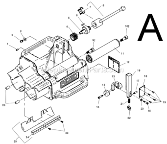 Part Location Diagram of 34360 Ridgid Pkg Of 10 Screws