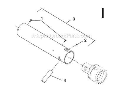 Page I Diagram and Parts List for 1822-I  Ridgid Pipe Tools