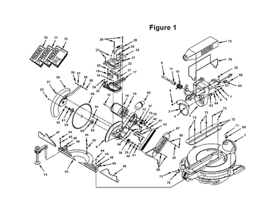 Part Location Diagram of SP6463 Ridgid Owners, Manual