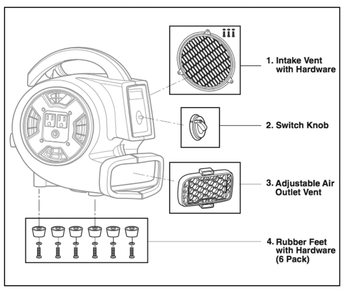 Part Location Diagram of 840803 Ridgid Switch Knob