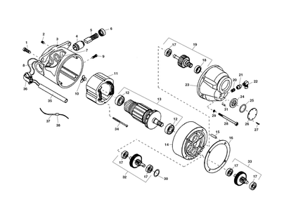 Fig-0 Diagram and Parts List for 2192R  Ridgid Miscellaneous