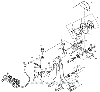 Part Location Diagram of 42580 Ridgid Retaining Ring (5 Required)