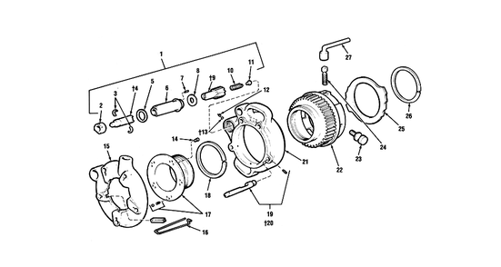 Fig-0 Diagram and Parts List for 4PJ  Ridgid Miscellaneous